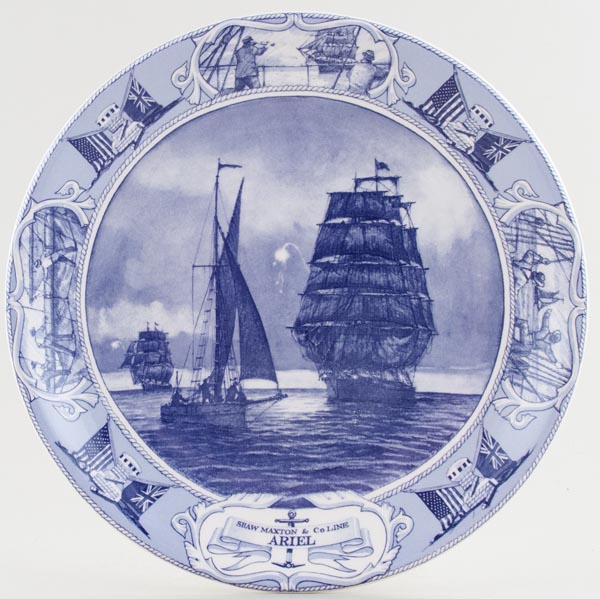 Plate Ariel c1996